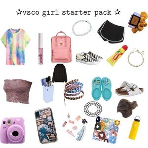VSCO GIRL Trendy Mystery Box